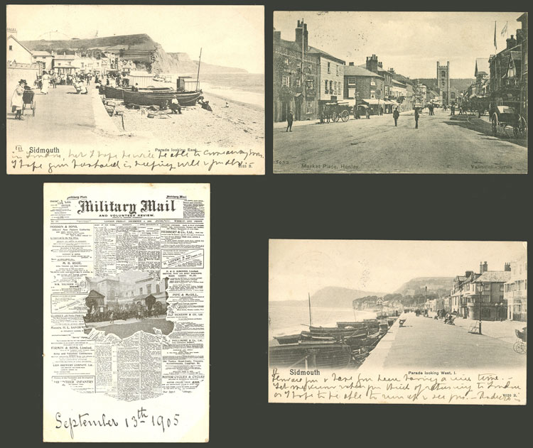 Lot 956 - Great Britain postcards -  Guillermo Jalil - Philatino Auction # 2419 WORLDWIDE + ARGENTINA: Special May auction