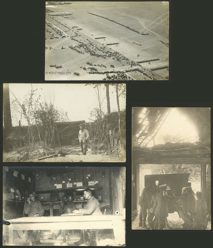 Lot 79 - germany postcards - Guillermo Jalil - Philatino Auction # 2419 WORLDWIDE + ARGENTINA: Special May auction Lot 79 - germany postcards - Guillermo Jalil - Philatino Auction # 2419 WORLDWIDE + ARGENTINA: Special May auction