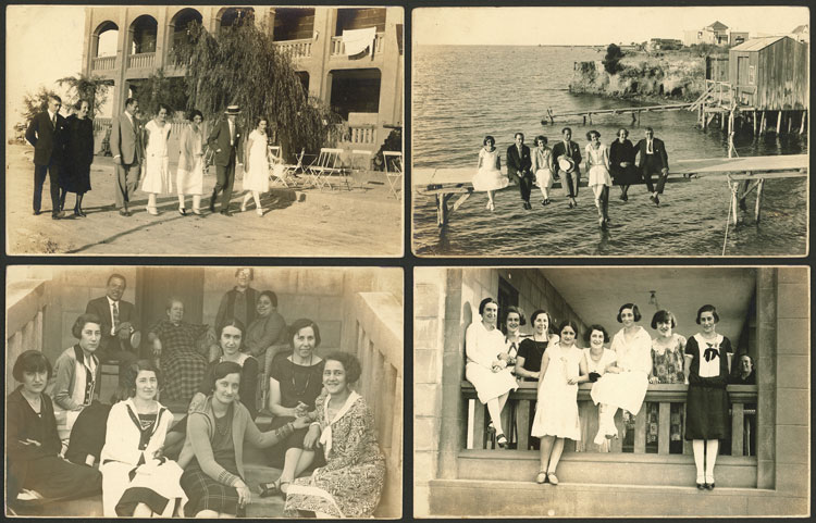 Lot 1540 - Uruguay postcards -  Guillermo Jalil - Philatino Auction # 2419 WORLDWIDE + ARGENTINA: Special May auction