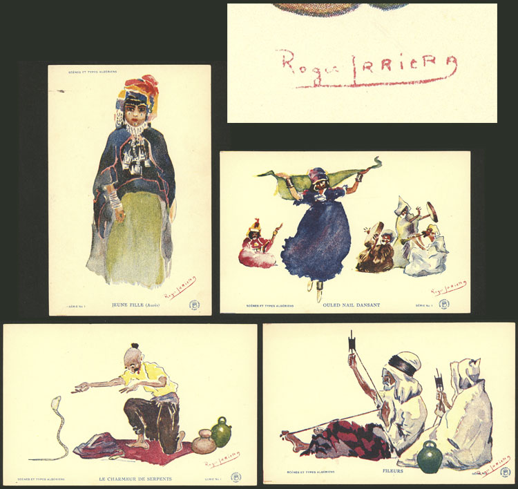 Lot 129 - argelia postcards - Guillermo Jalil - Philatino Auction # 2419 WORLDWIDE + ARGENTINA: Special May auction Lot 129 - argelia postcards - Guillermo Jalil - Philatino Auction # 2419 WORLDWIDE + ARGENTINA: Special May auction