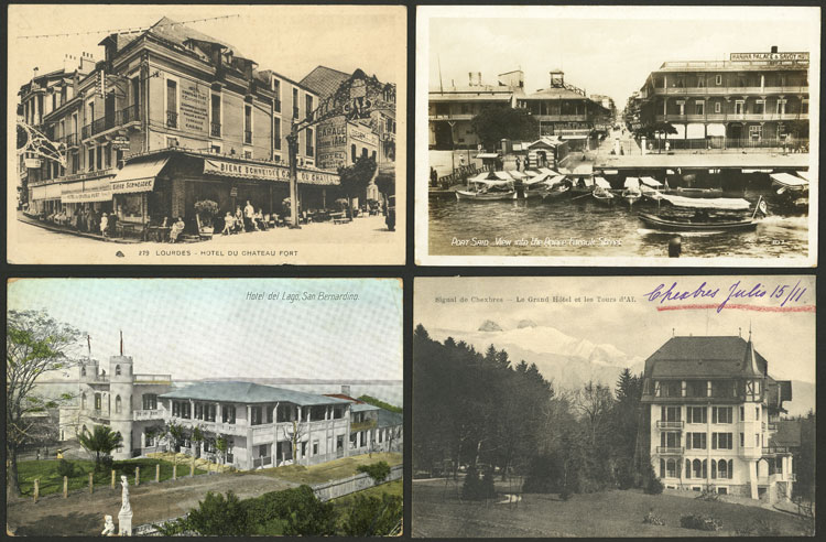 Lot 1529 - worldwide postcards - Guillermo Jalil - Philatino Auction # 2419 WORLDWIDE + ARGENTINA: Special May auction Lot 1529 - worldwide postcards - Guillermo Jalil - Philatino Auction # 2419 WORLDWIDE + ARGENTINA: Special May auction