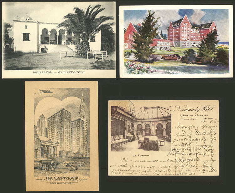Lot 1528 - worldwide postcards - Guillermo Jalil - Philatino Auction # 2419 WORLDWIDE + ARGENTINA: Special May auction Lot 1528 - worldwide postcards - Guillermo Jalil - Philatino Auction # 2419 WORLDWIDE + ARGENTINA: Special May auction