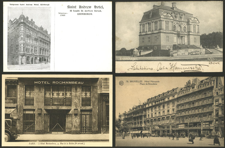 Lot 1527 - worldwide postcards - Guillermo Jalil - Philatino Auction # 2419 WORLDWIDE + ARGENTINA: Special May auction Lot 1527 - worldwide postcards - Guillermo Jalil - Philatino Auction # 2419 WORLDWIDE + ARGENTINA: Special May auction