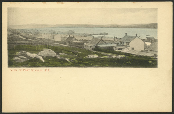 Lot 1176 - falkland islands/malvinas postcards -  Guillermo Jalil - Philatino Auction # 2419 WORLDWIDE + ARGENTINA: Special May auction