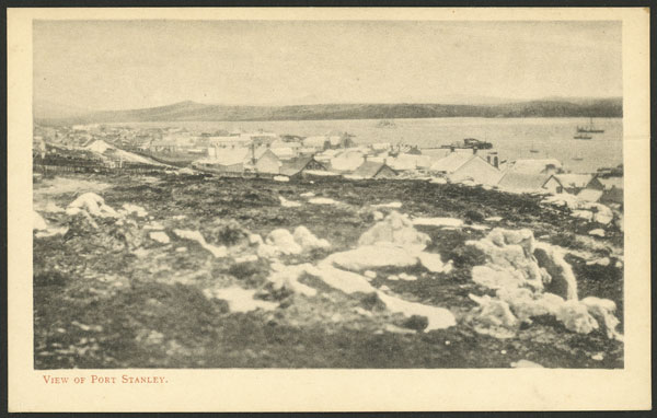 Lot 1174 - falkland islands/malvinas postcards -  Guillermo Jalil - Philatino Auction # 2419 WORLDWIDE + ARGENTINA: Special May auction