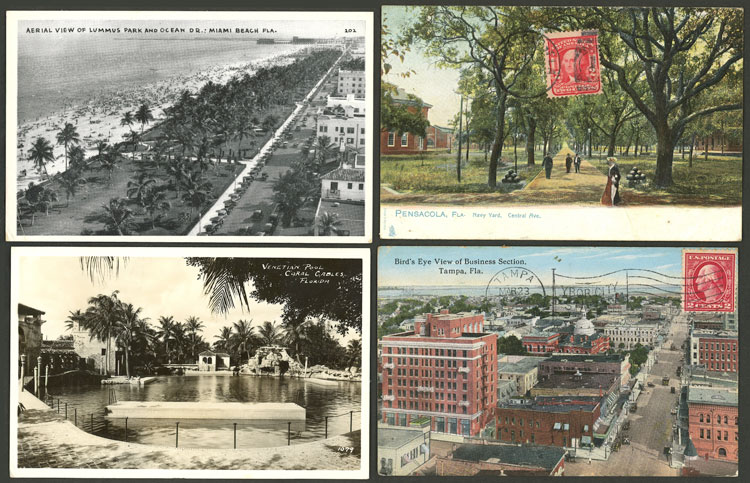 Lot 853 - united states postcards - Guillermo Jalil - Philatino Auction # 2419 WORLDWIDE + ARGENTINA: Special May auction Lot 853 - united states postcards - Guillermo Jalil - Philatino Auction # 2419 WORLDWIDE + ARGENTINA: Special May auction