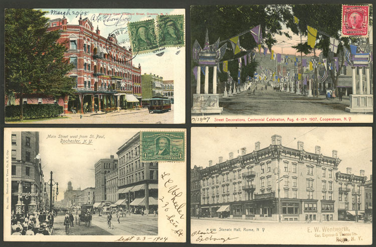 Lot 860 - united states postcards - Guillermo Jalil - Philatino Auction # 2419 WORLDWIDE + ARGENTINA: Special May auction Lot 860 - united states postcards - Guillermo Jalil - Philatino Auction # 2419 WORLDWIDE + ARGENTINA: Special May auction