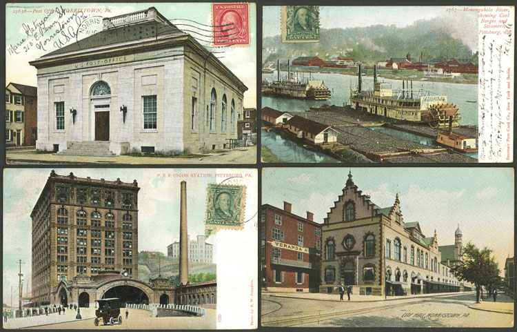 Lot 862 - united states postcards - Guillermo Jalil - Philatino Auction # 2419 WORLDWIDE + ARGENTINA: Special May auction Lot 862 - united states postcards - Guillermo Jalil - Philatino Auction # 2419 WORLDWIDE + ARGENTINA: Special May auction
