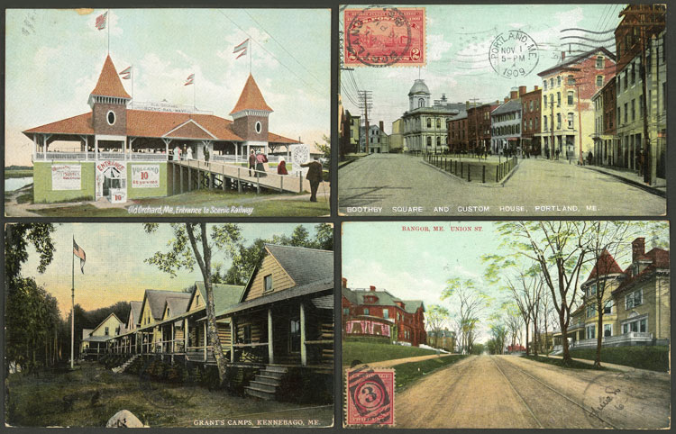 Lot 855 - united states postcards - Guillermo Jalil - Philatino Auction # 2419 WORLDWIDE + ARGENTINA: Special May auction Lot 855 - united states postcards - Guillermo Jalil - Philatino Auction # 2419 WORLDWIDE + ARGENTINA: Special May auction