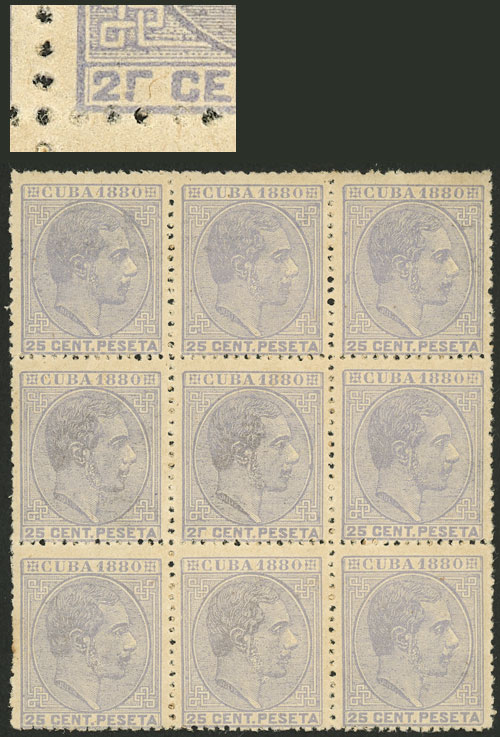Lot 764 - Cuba general issues - Guillermo Jalil - Philatino Auction # 2419 WORLDWIDE + ARGENTINA: Special May auction Lot 764 - Cuba general issues - Guillermo Jalil - Philatino Auction # 2419 WORLDWIDE + ARGENTINA: Special May auction