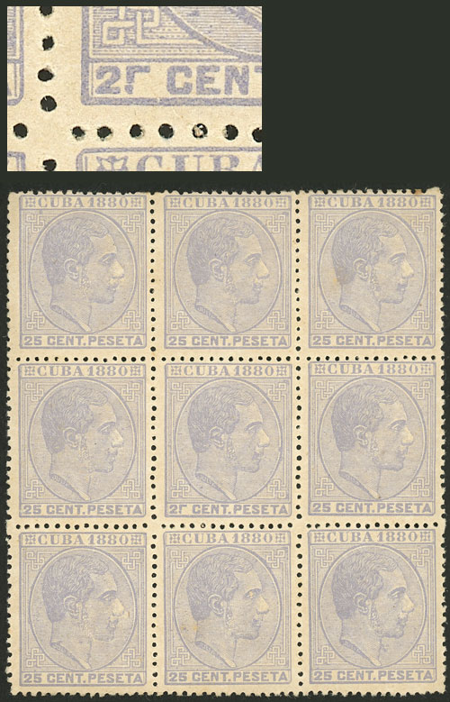 Lot 763 - Cuba general issues - Guillermo Jalil - Philatino Auction # 2419 WORLDWIDE + ARGENTINA: Special May auction Lot 763 - Cuba general issues - Guillermo Jalil - Philatino Auction # 2419 WORLDWIDE + ARGENTINA: Special May auction