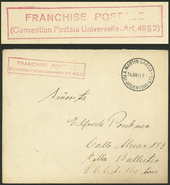 Lot 30 - germany POSTAL HISTORY - SAILORS OF GRAF SPEE - Guillermo Jalil - Philatino Auction # 2419 WORLDWIDE + ARGENTINA: Special May auction Lot 30 - germany POSTAL HISTORY - SAILORS OF GRAF SPEE - Guillermo Jalil - Philatino Auction # 2419 WORLDWIDE + ARGENTINA: Special May auction