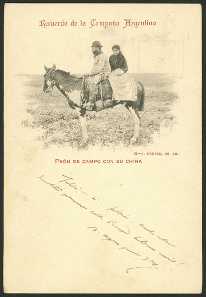 Lot 265 - Argentina postcards - Guillermo Jalil - Philatino Auction # 2419 WORLDWIDE + ARGENTINA: Special May auction Lot 265 - Argentina postcards - Guillermo Jalil - Philatino Auction # 2419 WORLDWIDE + ARGENTINA: Special May auction