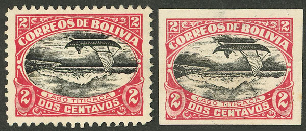 Lot 420 - bolivia general issues - Guillermo Jalil - Philatino Auction # 2419 WORLDWIDE + ARGENTINA: Special May auction Lot 420 - bolivia general issues - Guillermo Jalil - Philatino Auction # 2419 WORLDWIDE + ARGENTINA: Special May auction