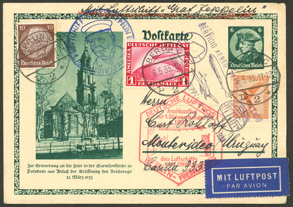 Lot 56 - germany postal history - Guillermo Jalil - Philatino Auction # 2419 WORLDWIDE + ARGENTINA: Special May auction Lot 56 - germany postal history - Guillermo Jalil - Philatino Auction # 2419 WORLDWIDE + ARGENTINA: Special May auction