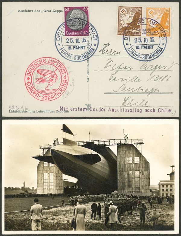 Lot 62 - germany postal history - Guillermo Jalil - Philatino Auction # 2419 WORLDWIDE + ARGENTINA: Special May auction Lot 62 - germany postal history - Guillermo Jalil - Philatino Auction # 2419 WORLDWIDE + ARGENTINA: Special May auction