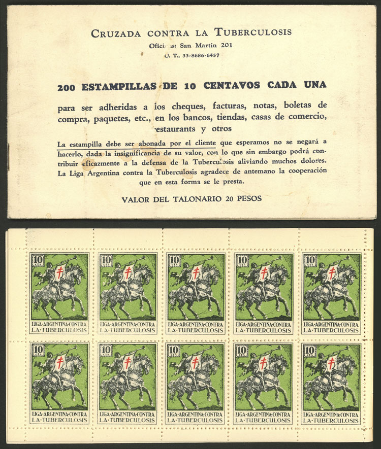 Lot 279 - Argentina cinderellas - Guillermo Jalil - Philatino Auction # 2419 WORLDWIDE + ARGENTINA: Special May auction Lot 279 - Argentina cinderellas - Guillermo Jalil - Philatino Auction # 2419 WORLDWIDE + ARGENTINA: Special May auction