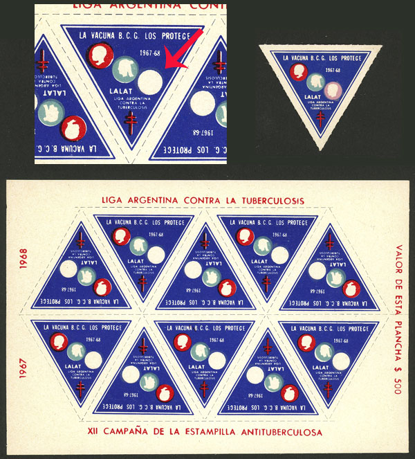 Lot 285 - Argentina cinderellas - Guillermo Jalil - Philatino Auction # 2419 WORLDWIDE + ARGENTINA: Special May auction Lot 285 - Argentina cinderellas - Guillermo Jalil - Philatino Auction # 2419 WORLDWIDE + ARGENTINA: Special May auction