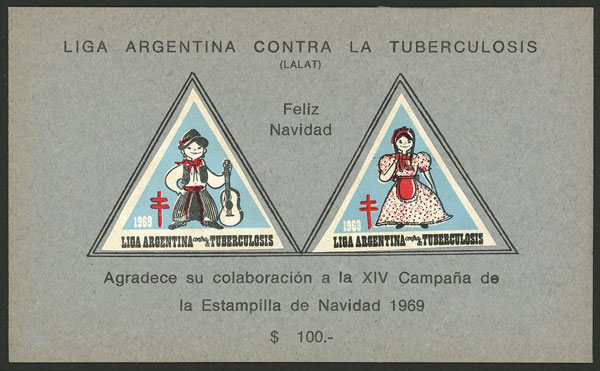 Lot 288 - Argentina cinderellas - Guillermo Jalil - Philatino Auction # 2419 WORLDWIDE + ARGENTINA: Special May auction Lot 288 - Argentina cinderellas - Guillermo Jalil - Philatino Auction # 2419 WORLDWIDE + ARGENTINA: Special May auction