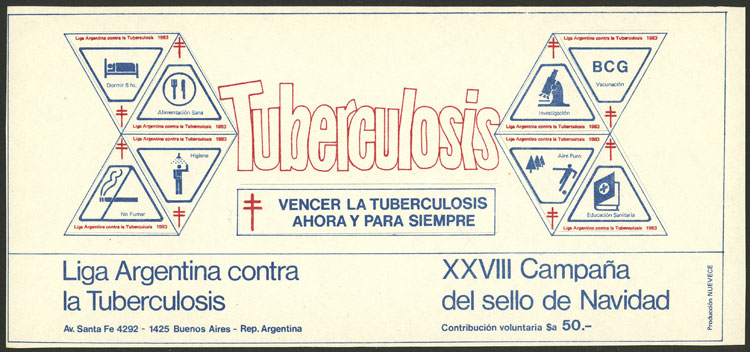 Lot 297 - Argentina cinderellas - Guillermo Jalil - Philatino Auction # 2419 WORLDWIDE + ARGENTINA: Special May auction Lot 297 - Argentina cinderellas - Guillermo Jalil - Philatino Auction # 2419 WORLDWIDE + ARGENTINA: Special May auction