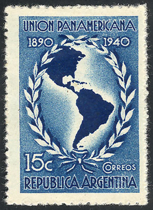 Lot 164 - Argentina general issues -  Guillermo Jalil - Philatino Auction # 2419 WORLDWIDE + ARGENTINA: Special May auction