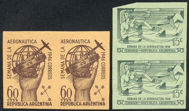 Lot 168 - Argentina general issues -  Guillermo Jalil - Philatino Auction # 2419 WORLDWIDE + ARGENTINA: Special May auction