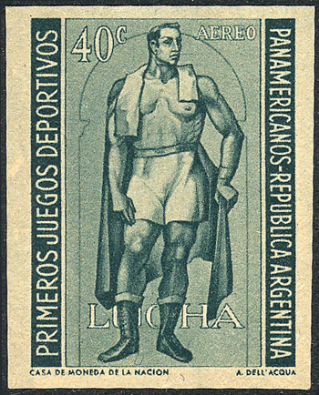 Lot 174 - Argentina general issues -  Guillermo Jalil - Philatino Auction # 2419 WORLDWIDE + ARGENTINA: Special May auction
