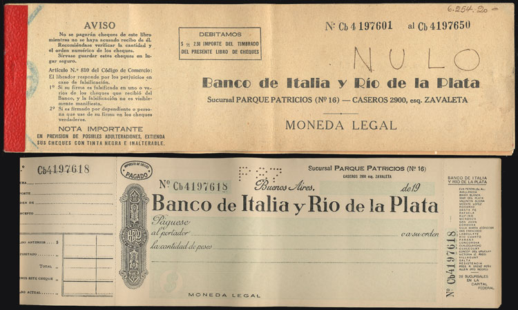 Lot 278 - Argentina other items - Guillermo Jalil - Philatino Auction # 2419 WORLDWIDE + ARGENTINA: Special May auction Lot 278 - Argentina other items - Guillermo Jalil - Philatino Auction # 2419 WORLDWIDE + ARGENTINA: Special May auction
