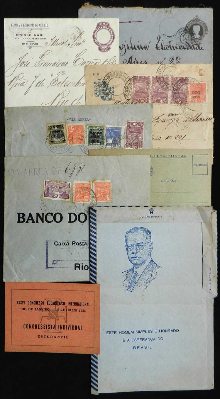 Lot 624 - brazil Lots and Collections - Guillermo Jalil - Philatino Auction # 2419 WORLDWIDE + ARGENTINA: Special May auction Lot 624 - brazil Lots and Collections - Guillermo Jalil - Philatino Auction # 2419 WORLDWIDE + ARGENTINA: Special May auction