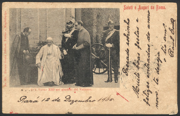 Lot 1111 - Italy postcards - Guillermo Jalil - Philatino Auction # 2419 WORLDWIDE + ARGENTINA: Special May auction Lot 1111 - Italy postcards - Guillermo Jalil - Philatino Auction # 2419 WORLDWIDE + ARGENTINA: Special May auction