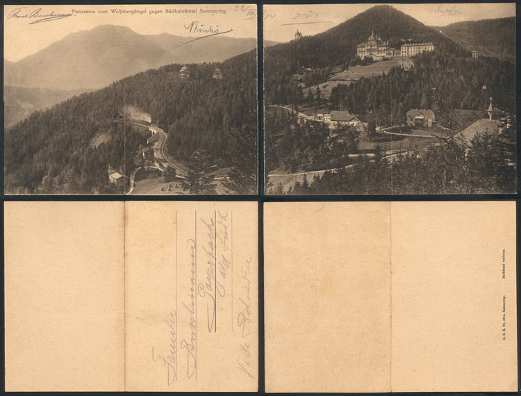 Lot 400 - Austria postcards -  Guillermo Jalil - Philatino Auction # 2419 WORLDWIDE + ARGENTINA: Special May auction