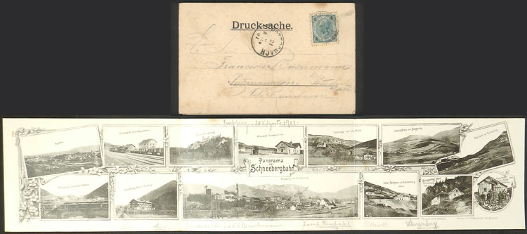 Lot 397 - Austria postcards -  Guillermo Jalil - Philatino Auction # 2419 WORLDWIDE + ARGENTINA: Special May auction