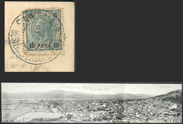 Lot 1500 - Turkey postcards -  Guillermo Jalil - Philatino Auction # 2419 WORLDWIDE + ARGENTINA: Special May auction