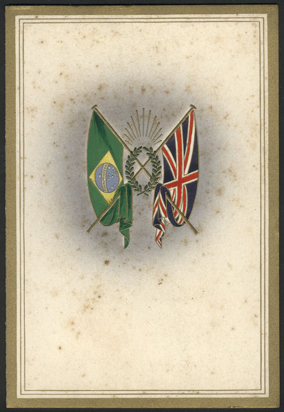 Lot 662 - brazil other items - Guillermo Jalil - Philatino Auction # 2419 WORLDWIDE + ARGENTINA: Special May auction Lot 662 - brazil other items - Guillermo Jalil - Philatino Auction # 2419 WORLDWIDE + ARGENTINA: Special May auction