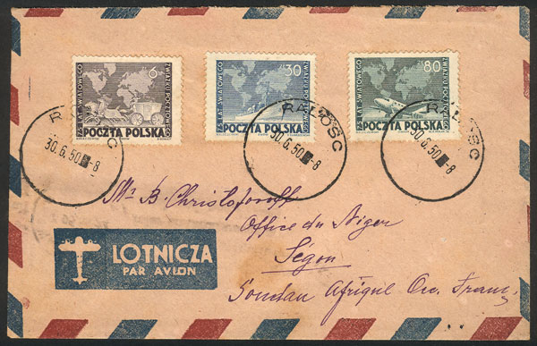 Lot 1347 - Poland postal history - Guillermo Jalil - Philatino Auction # 2419 WORLDWIDE + ARGENTINA: Special May auction Lot 1347 - Poland postal history - Guillermo Jalil - Philatino Auction # 2419 WORLDWIDE + ARGENTINA: Special May auction