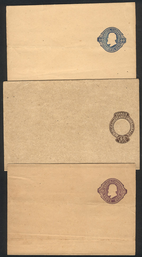 Lot 480 - brazil Postal stationery - Guillermo Jalil - Philatino Auction # 2419 WORLDWIDE + ARGENTINA: Special May auction Lot 480 - brazil Postal stationery - Guillermo Jalil - Philatino Auction # 2419 WORLDWIDE + ARGENTINA: Special May auction