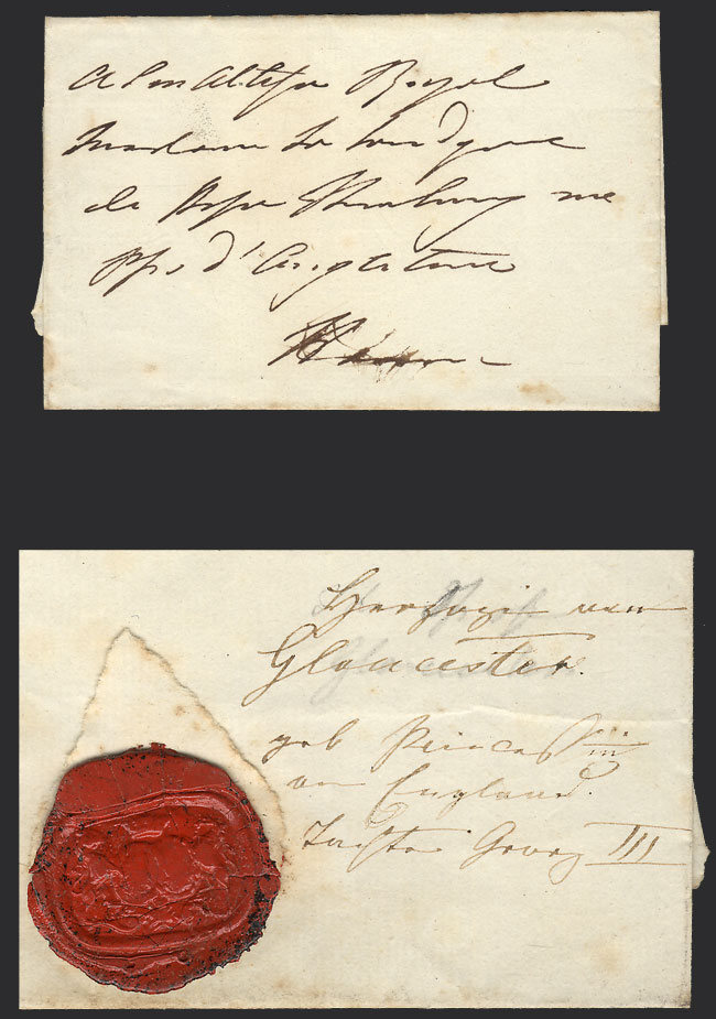 Lot 928 - Great Britain postal history - Guillermo Jalil - Philatino Auction # 2419 WORLDWIDE + ARGENTINA: Special May auction Lot 928 - Great Britain postal history - Guillermo Jalil - Philatino Auction # 2419 WORLDWIDE + ARGENTINA: Special May auction