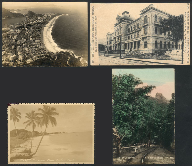 Lot 627 - brazil postcards - Guillermo Jalil - Philatino Auction # 2419 WORLDWIDE + ARGENTINA: Special May auction Lot 627 - brazil postcards - Guillermo Jalil - Philatino Auction # 2419 WORLDWIDE + ARGENTINA: Special May auction