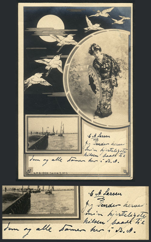 Lot 116 - antarctica postcards - Guillermo Jalil - Philatino Auction # 2419 WORLDWIDE + ARGENTINA: Special May auction Lot 116 - antarctica postcards - Guillermo Jalil - Philatino Auction # 2419 WORLDWIDE + ARGENTINA: Special May auction