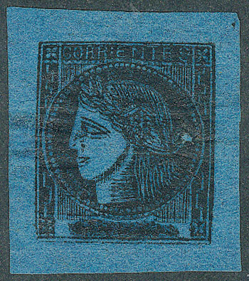 Lot 133 - Argentina corrientes - Guillermo Jalil - Philatino Auction # 2419 WORLDWIDE + ARGENTINA: Special May auction Lot 133 - Argentina corrientes - Guillermo Jalil - Philatino Auction # 2419 WORLDWIDE + ARGENTINA: Special May auction