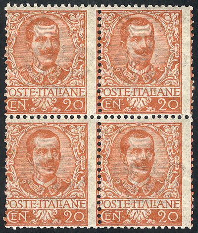 Lot 1021 - Italy general issues - Guillermo Jalil - Philatino Auction # 2419 WORLDWIDE + ARGENTINA: Special May auction Lot 1021 - Italy general issues - Guillermo Jalil - Philatino Auction # 2419 WORLDWIDE + ARGENTINA: Special May auction