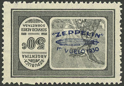 Lot 143 - Argentina airmail -  Guillermo Jalil - Philatino Auction # 2420 ARGENTINA: Special June auction