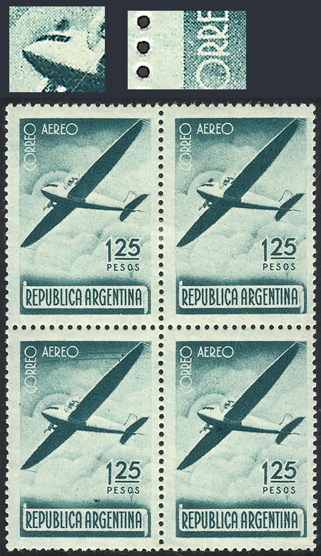 Lot 145 - Argentina airmail -  Guillermo Jalil - Philatino Auction # 2420 ARGENTINA: Special June auction