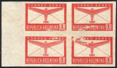 Lot 146 - Argentina airmail -  Guillermo Jalil - Philatino Auction # 2420 ARGENTINA: Special June auction