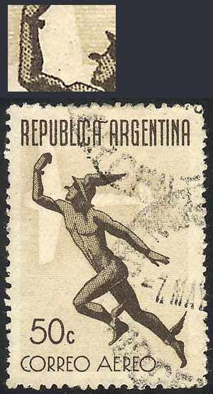 Lot 147 - Argentina airmail -  Guillermo Jalil - Philatino Auction # 2420 ARGENTINA: Special June auction