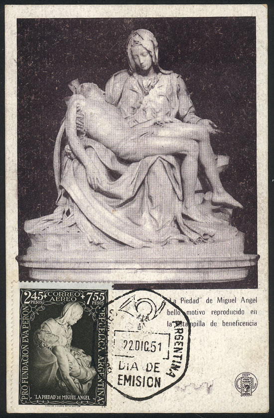 Lot 149 - Argentina airmail -  Guillermo Jalil - Philatino Auction # 2420 ARGENTINA: Special June auction
