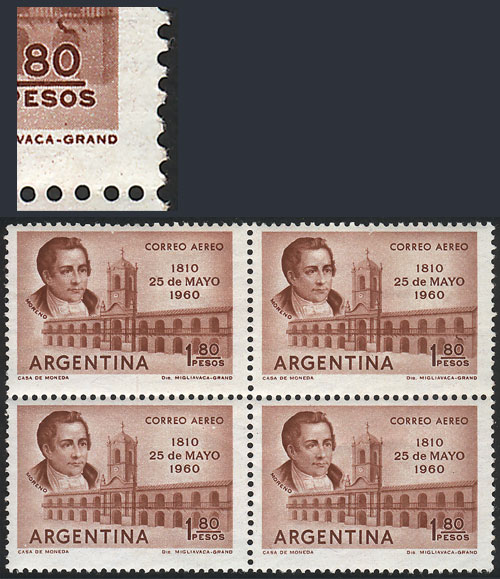 Lot 151 - Argentina airmail -  Guillermo Jalil - Philatino Auction # 2420 ARGENTINA: Special June auction