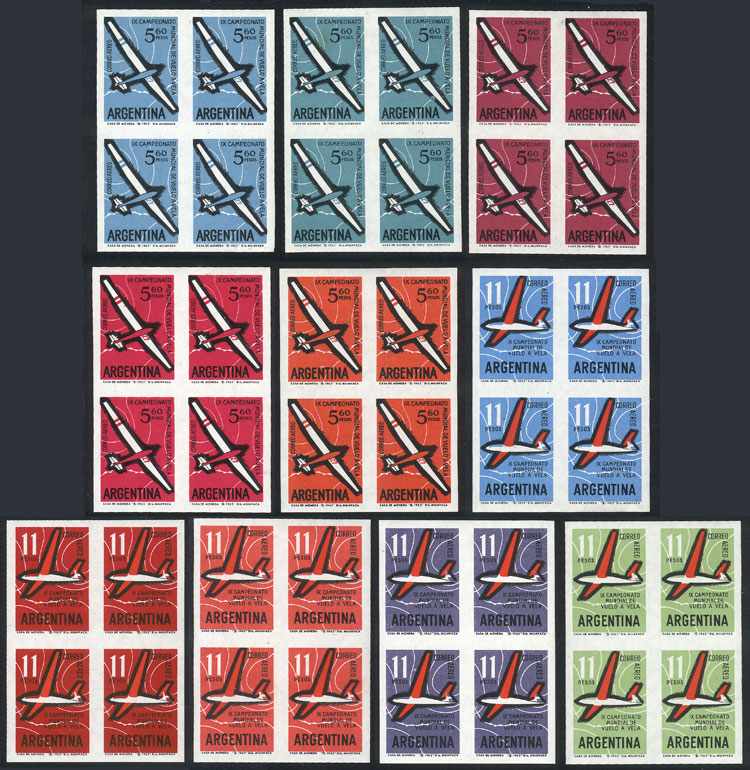 Lot 153 - Argentina airmail -  Guillermo Jalil - Philatino Auction # 2420 ARGENTINA: Special June auction