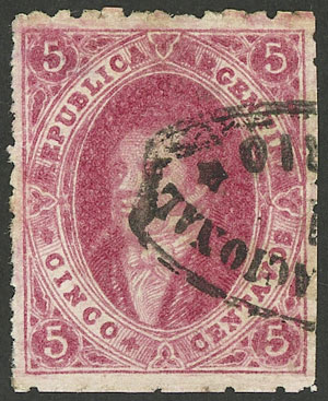 Lot 47 - Argentina rivadavias - Guillermo Jalil - Philatino Auction # 2420 ARGENTINA: Special June auction Lot 47 - Argentina rivadavias - Guillermo Jalil - Philatino Auction # 2420 ARGENTINA: Special June auction