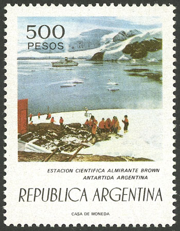 Lot 134 - Argentina general issues -  Guillermo Jalil - Philatino Auction # 2420 ARGENTINA: Special June auction